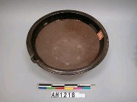 藏品(兒玉將軍關係品黑釉帶流陶研磨缽)的圖片